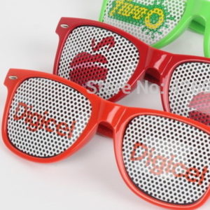 Werbesonnenbrillen - bedruckte Gläser