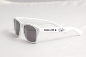 bedruckte Sonnenbrille mit Logo selbst gestalten & selbst designen | Werbeartikel | Werbesonnenbrillen