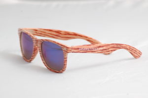 bedruckte Sonnenbrille mit Logo selbst gestalten & selbst designen | Werbeartikel | Werbesonnenbrillen